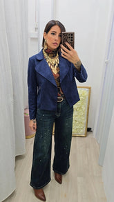 GIUBBOTO ECO BLU